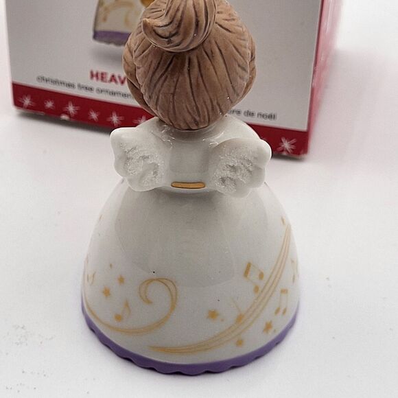 Hallmark 2016 Heavenly Belles Series #4 Porcelain Angel Bell Ornament‎ - Picture 5 of 12